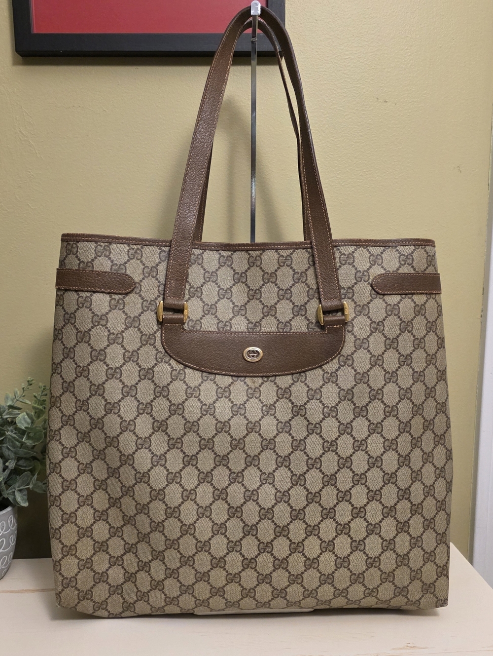 Gucci | Vintage GG Supreme Tote Bag